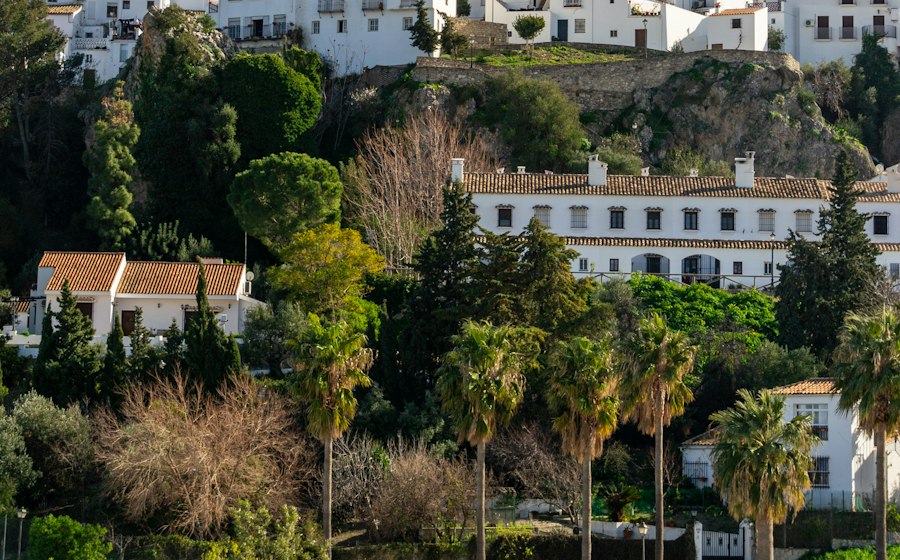Mijas — pobřeží Costa del Sol